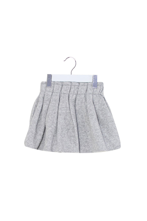 A Grey Short Skirts from Carrément Beau in size 3T for girl. (Front View)