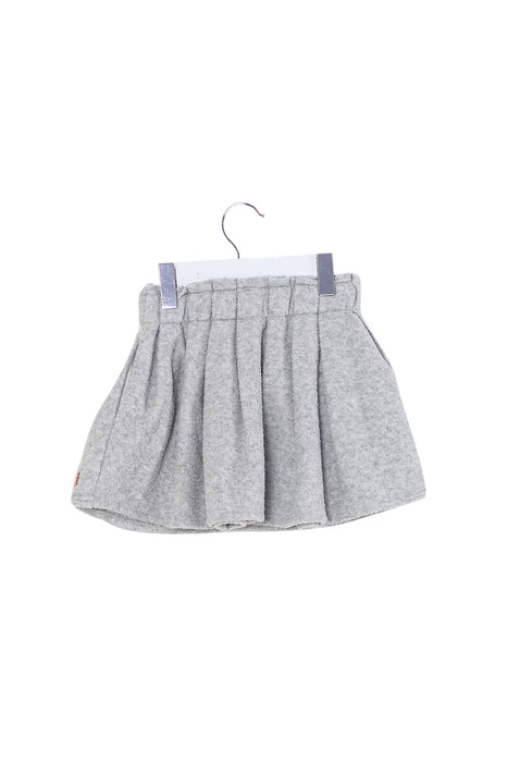 A Grey Short Skirts from Carrément Beau in size 3T for girl. (Back View)