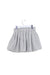 A Grey Short Skirts from Carrément Beau in size 3T for girl. (Back View)