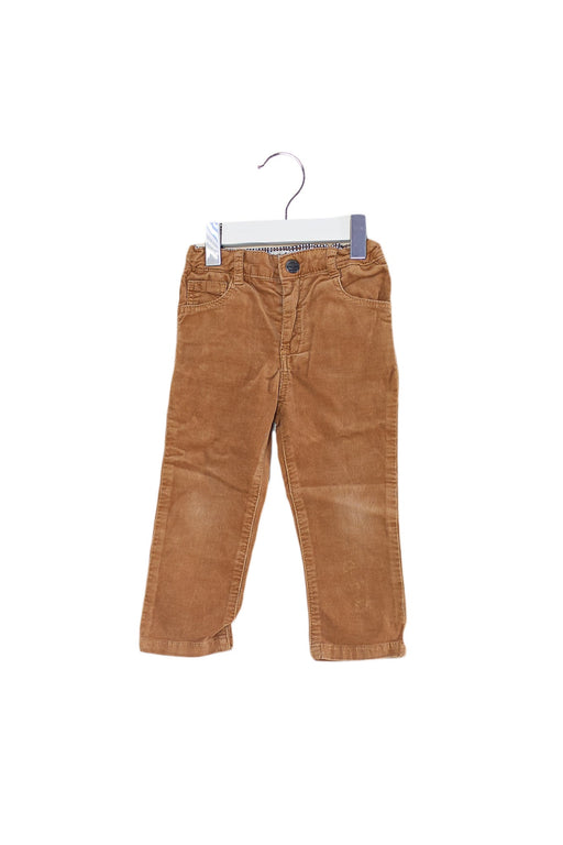A Brown Casual Pants from Cyrillus in size 2T for girl. (Front View)
