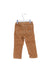 A Brown Casual Pants from Cyrillus in size 2T for girl. (Back View)