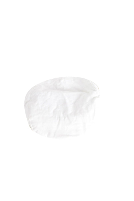 A White Caps from Janie & Jack in size 12-18M for boy. (Front View)