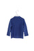 A Blue Zippered Sweatshirts from Miki House in size 4T for girl. (Back View)
