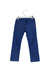 A Blue Casual Pants from Miki House in size 4T for boy. (Back View)