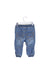 A Blue Casual Pants from Polarn O. Pyret in size 6-12M for boy. (Back View)