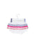 A White Bloomers from and the little dog laughed in size 0-3M for girl. (Back View)