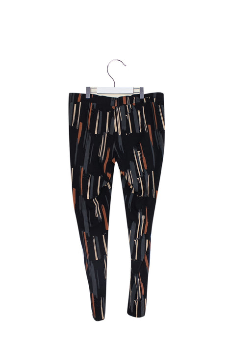 A Black Casual Pants from Mamalicious in size M for maternity. (Back View)