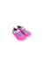 A Pink Sneakers from Skechers in size 5T for girl. (Front View)