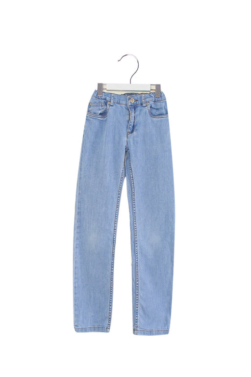 A Blue Jeans from Bonpoint in size 10Y for girl. (Front View)