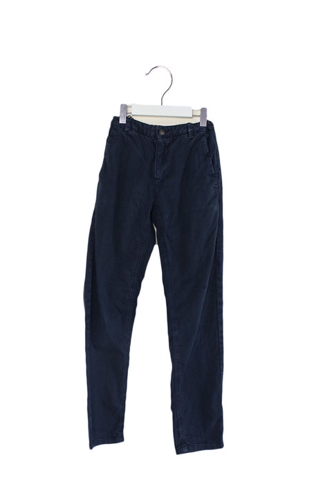 A Navy Casual Pants from Bonpoint in size 10Y for boy. (Front View)