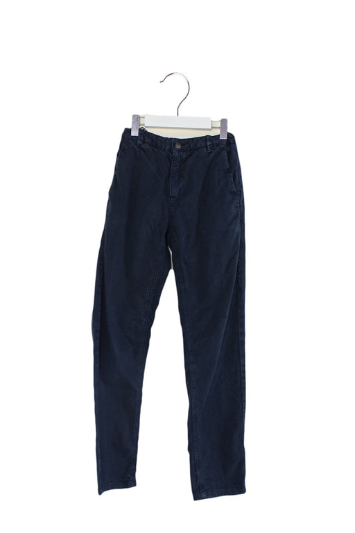 A Navy Casual Pants from Bonpoint in size 10Y for boy. (Front View)