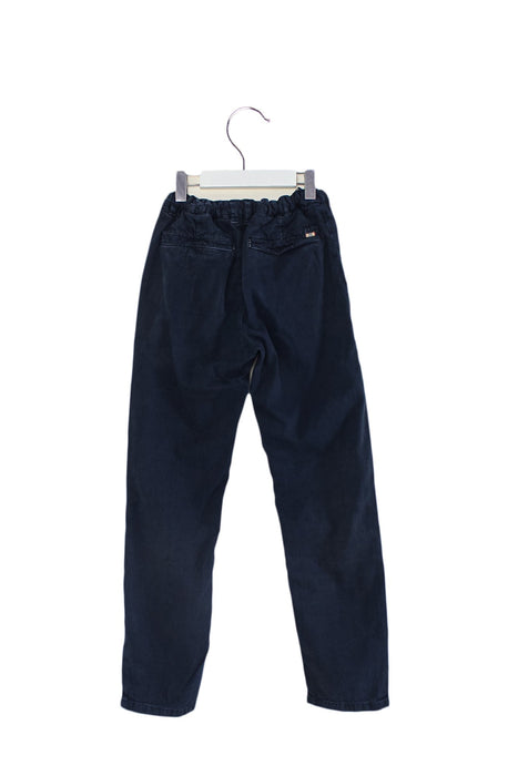 A Navy Casual Pants from Bonpoint in size 10Y for boy. (Back View)