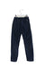 A Navy Casual Pants from Bonpoint in size 10Y for boy. (Back View)