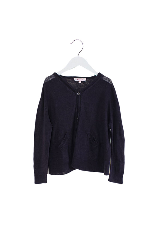 A Navy Cardigans from Bonpoint in size 6T for neutral. (Front View)