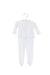 A White Pants Sets from Nanos in size 0-3M for girl. (Front View)