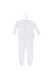 A White Pants Sets from Nanos in size 0-3M for girl. (Front View)