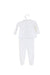A White Pants Sets from Nanos in size 0-3M for girl. (Back View)