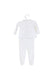 A White Pants Sets from Nanos in size 0-3M for girl. (Back View)