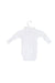 A White Long Sleeve Bodysuits from Petit Bateau in size 0-3M for girl. (Back View)
