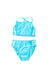 A Blue Bikinis from Zoggs in size 6T for girl. (Front View)