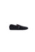 A Black Slip Ons from Ralph Lauren in size 0-3M for girl. (Back View)