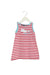 A Red Sleeveless Dresses from Ralph Lauren in size 6-12M for girl. (Front View)