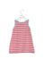 A Red Sleeveless Dresses from Ralph Lauren in size 6-12M for girl. (Back View)