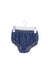 A Navy Bloomers from Ralph Lauren in size 3-6M for girl. (Front View)