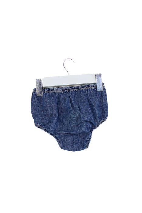 A Navy Bloomers from Ralph Lauren in size 3-6M for girl. (Back View)