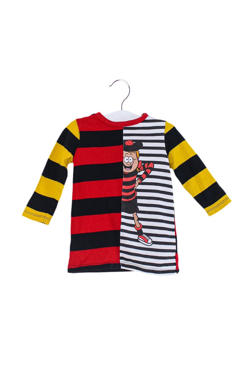 A Multicolour Long Sleeve Dresses from Stella McCartney in size 6-12M for girl. (Front View)