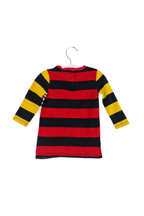 A Multicolour Long Sleeve Dresses from Stella McCartney in size 6-12M for girl. (Back View)