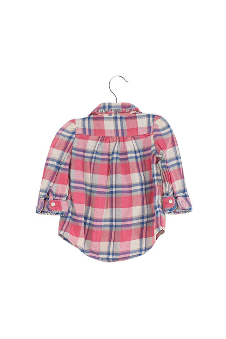 A Pink Shirts from Ralph Lauren in size 3-6M for girl. (Back View)
