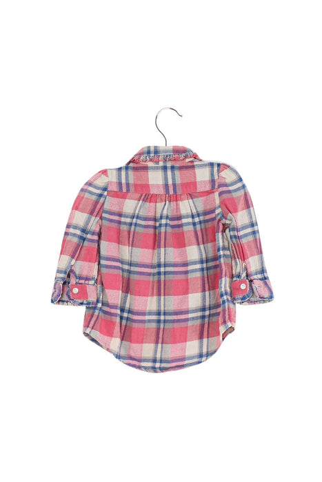 A Pink Shirts from Ralph Lauren in size 3-6M for girl. (Back View)