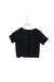A Black Short Sleeve T Shirts from Calvin Klein in size 5T for girl. (Back View)