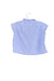 A Blue Shirts from Bonpoint in size 3-6M for boy. (Back View)