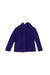 A Purple Coats from Crewcuts in size 6T for girl. (Front View)