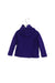 A Purple Coats from Crewcuts in size 6T for girl. (Back View)