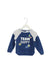 A Blue Crewneck Sweatshirts from Rosie Pope in size 18-24M for boy. (Front View)