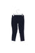 A Navy Leggings from Egg by Susan Lazar in size 4T for girl. (Back View)