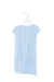 A Blue Short Sleeve Dresses from Marie Puce in size 8Y for girl. (Front View)