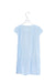 A Blue Short Sleeve Dresses from Marie Puce in size 8Y for girl. (Back View)
