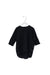 A Black Long Sleeve Tops from Beau Loves in size 6T for girl. (Front View)