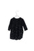 A Black Long Sleeve Tops from Beau Loves in size 6T for girl. (Back View)