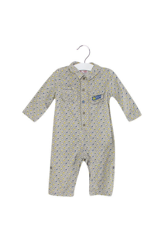 A Multicolour Long Sleeve Jumpsuits from Du Pareil au même in size 3-6M for boy. (Front View)