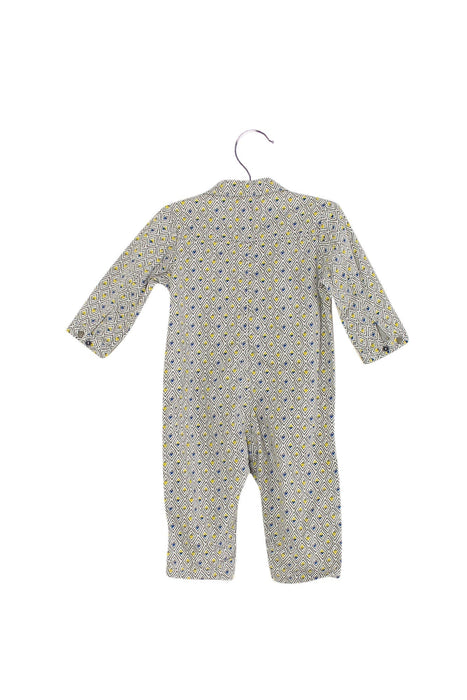 A Multicolour Long Sleeve Jumpsuits from Du Pareil au même in size 3-6M for boy. (Back View)