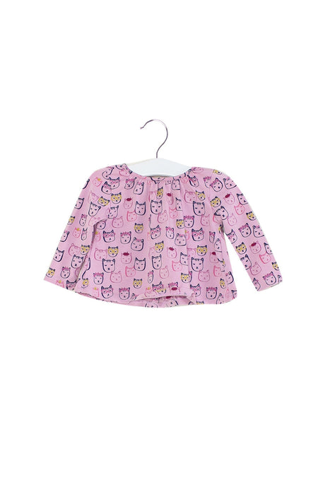 A Purple Leggings Sets from Egg by Susan Lazar in size 0-3M for girl. (Front View)