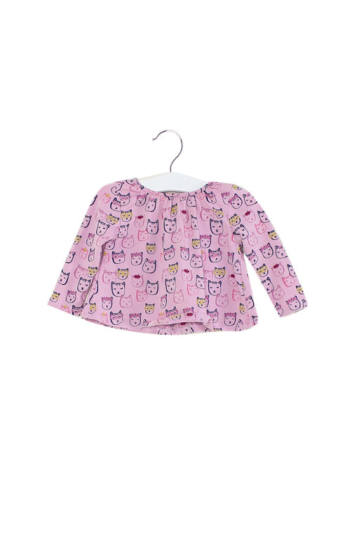 A Purple Leggings Sets from Egg by Susan Lazar in size 0-3M for girl. (Front View)