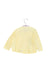 A Yellow Cardigans from Les Enphants in size 12-18M for boy. (Back View)