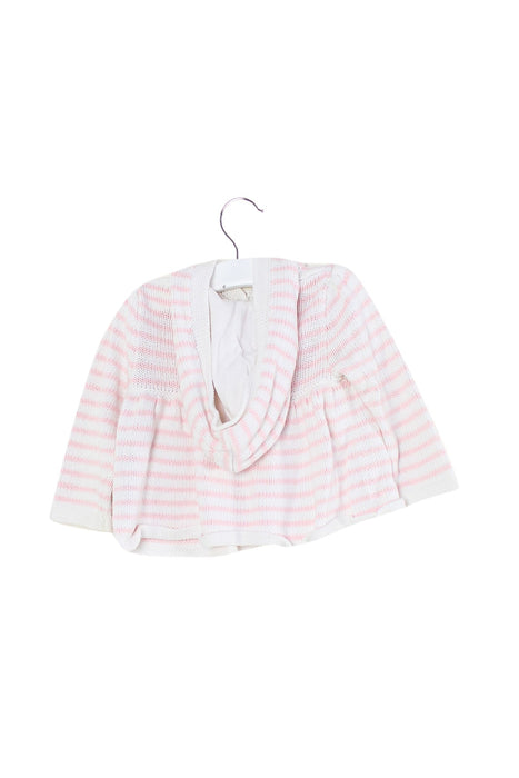 A White Cardigans from Ralph Lauren in size 6-12M for girl. (Back View)