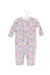A Ivory Long Sleeve Jumpsuits from The Bonnie Mob in size 6-12M for girl. (Front View)